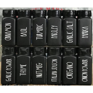 4ox SPICE JAR SET - New